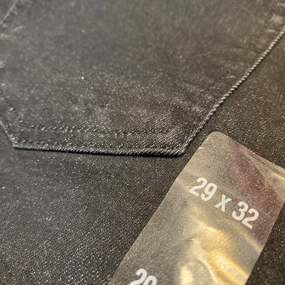 Men’s Express Black Skinny Hyperstretch Jean W29 / L32 - Picture 2 of 7